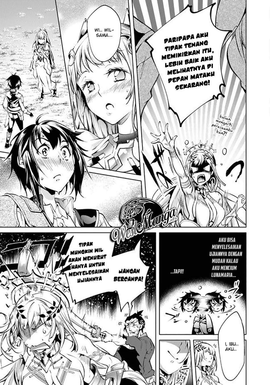 Kamigami ni Sodaterare Shimo no, Saikyou to Naru